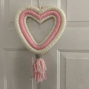 Heart wreath new with tags